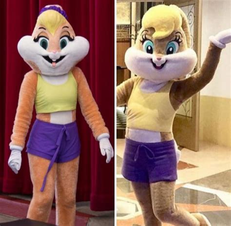How Lola Bunny Energizes the Crowd as a Team Mascot